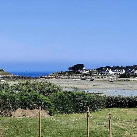 & De L'holothurie Feriehus Plouguerneau
