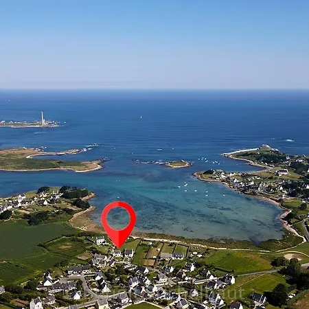 & De L'holothurie Feriehus Plouguerneau