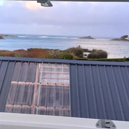 & De L'holothurie Feriehus Plouguerneau